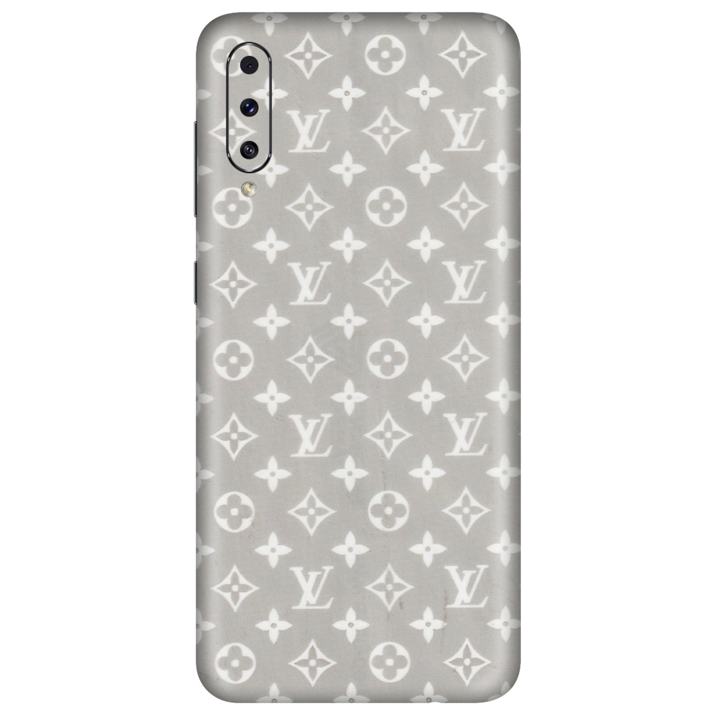 Samsung A/S Series Phone Skins (All Models) - Luxury Brands Logo - Transparent Finish (T-07) Samsung Galaxy A50S