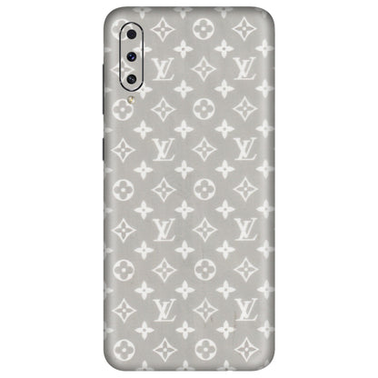 Samsung A/S Series Phone Skins (All Models) - Luxury Brands Logo - Transparent Finish (T-07) Samsung Galaxy A50S