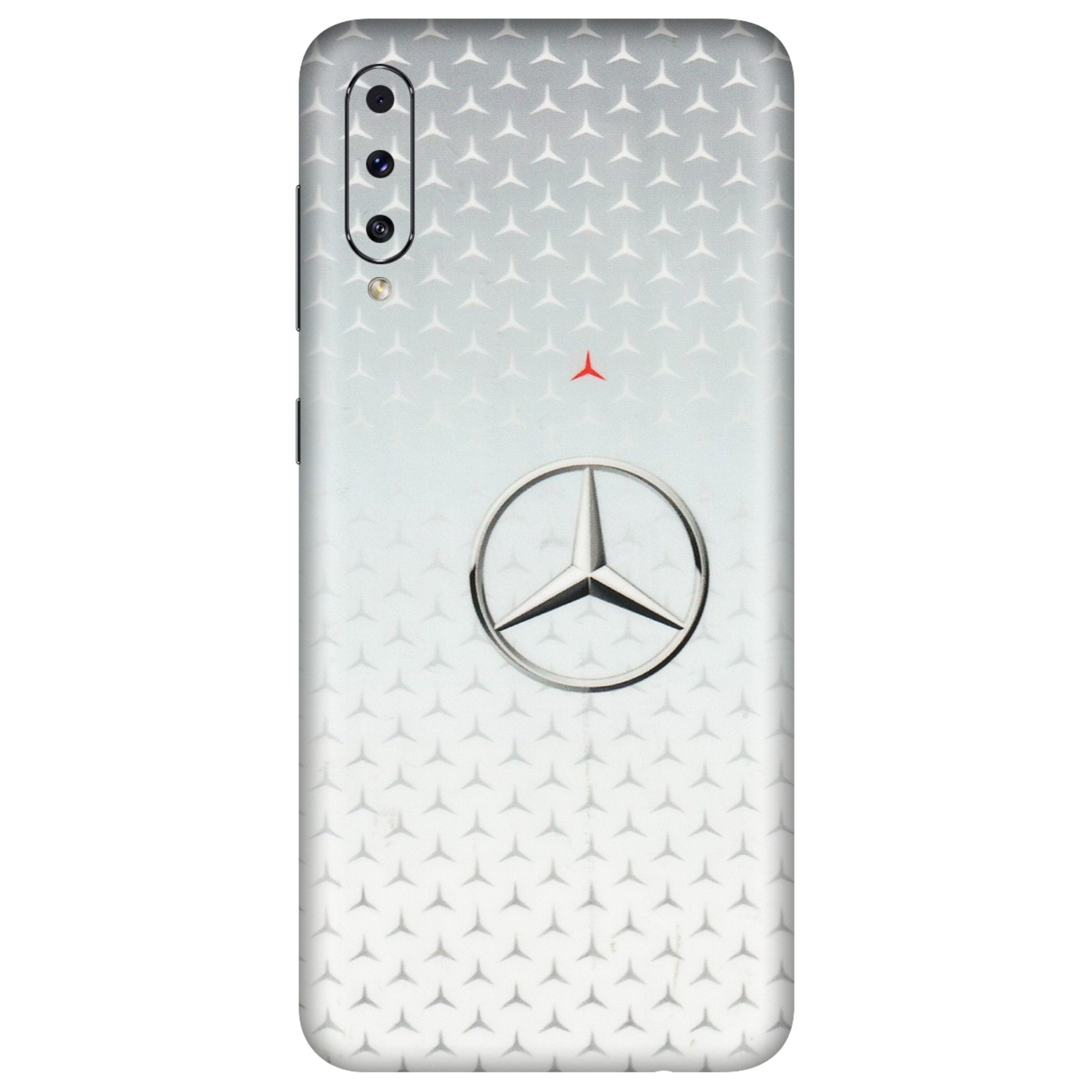 Samsung A/S Series Phone Skins (All Models) - Mercedes Benz - Transparent Finish (T-10) Samsung Galaxy A50S
