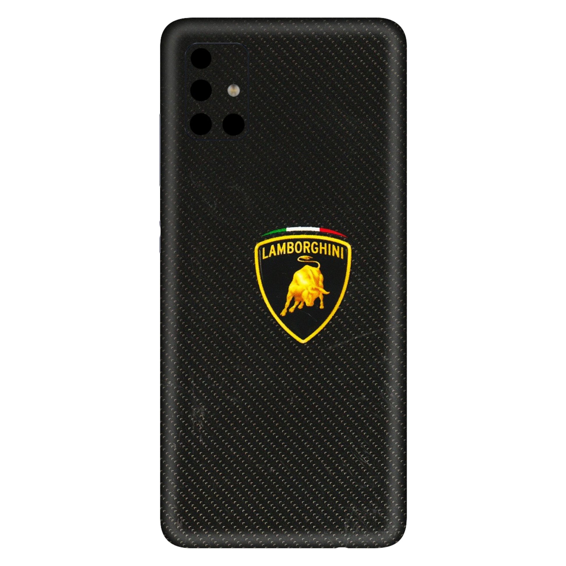 Samsung A/S Series Phone Skins (All Models) - Dotted Lambo - 3D Embossed Finish (L-105) Samsung Galaxy A51