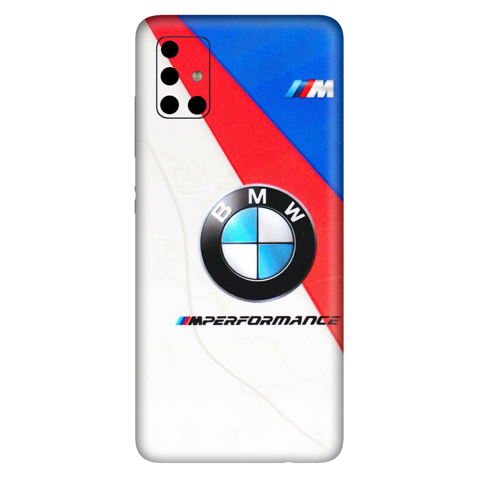 Samsung A/S Series Phone Skins (All Models) - BM Performance Car Lover - 3D Embossed Finish (L-10) Samsung Galaxy A51