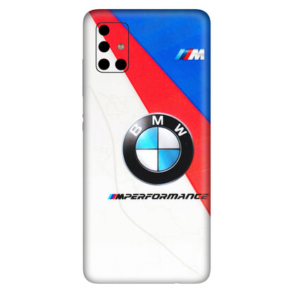 Samsung A/S Series Phone Skins (All Models) - BM Performance Car Lover - 3D Embossed Finish (L-10) Samsung Galaxy A51