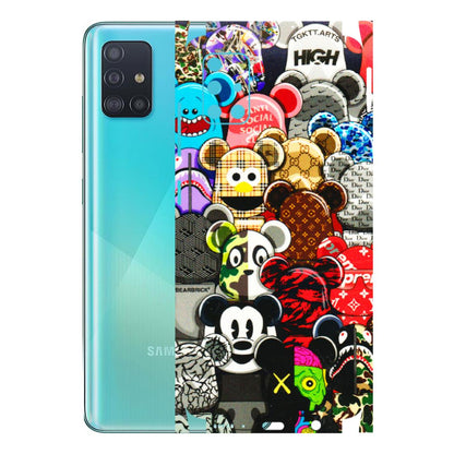 Samsung A/S Series Phone Skins (All Models) - More Mickey Mouses - 3D Embossed Finish (L-118) Samsung Galaxy A51