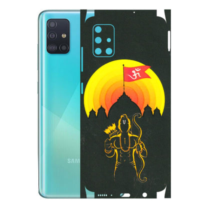Samsung A/S Series Phone Skins (All Models) - Lord Ram - 3D Embossed Finish (L-132) Samsung Galaxy A51