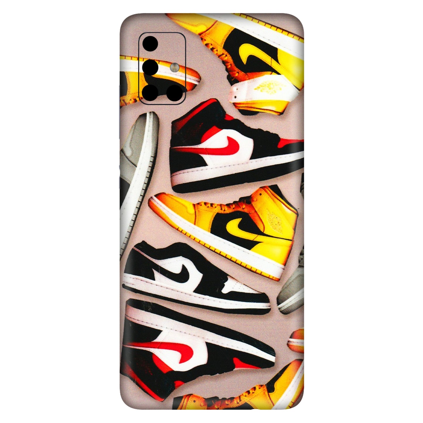 Samsung A/S Series Phone Skins (All Models) - Sneaker Lover - 3D Embossed Finish (L-135) Samsung Galaxy A51