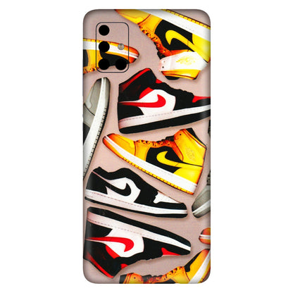 Samsung A/S Series Phone Skins (All Models) - Sneaker Lover - 3D Embossed Finish (L-135) Samsung Galaxy A51