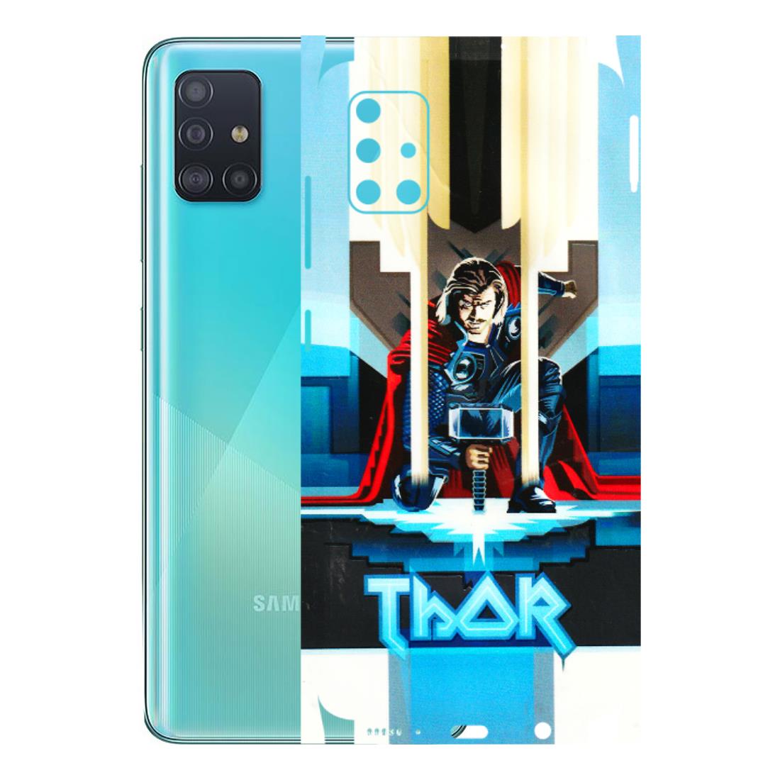 Samsung A/S Series Phone Skins (All Models) - Thor - 3D Embossed Finish (L-137) Samsung Galaxy A51