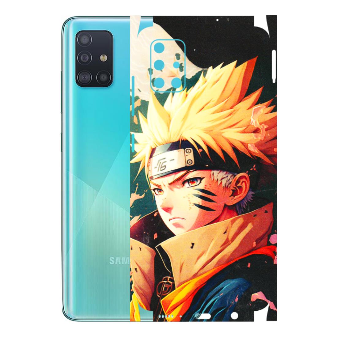 Samsung A/S Series Phone Skins (All Models) - New Naruto - 3D Embossed Finish (L-148) Samsung Galaxy A51