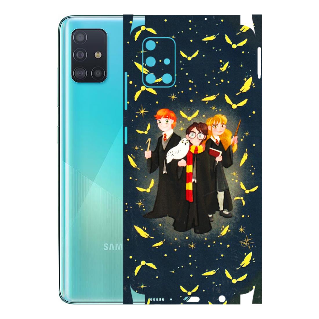 Samsung A/S Series Phone Skins (All Models) - Harry Potter - 3D Embossed Finish (L-183) Samsung Galaxy A51