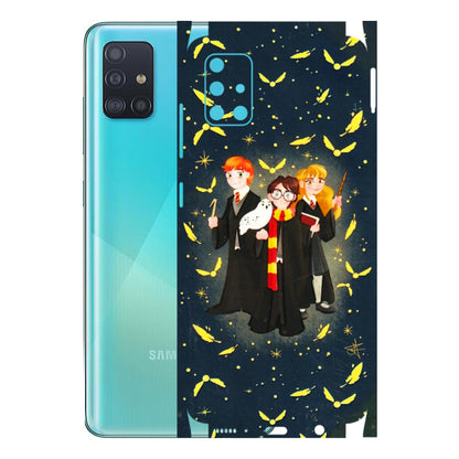 Samsung A/S Series Phone Skins (All Models) - Harry Potter - 3D Embossed Finish (L-183) Samsung Galaxy A51