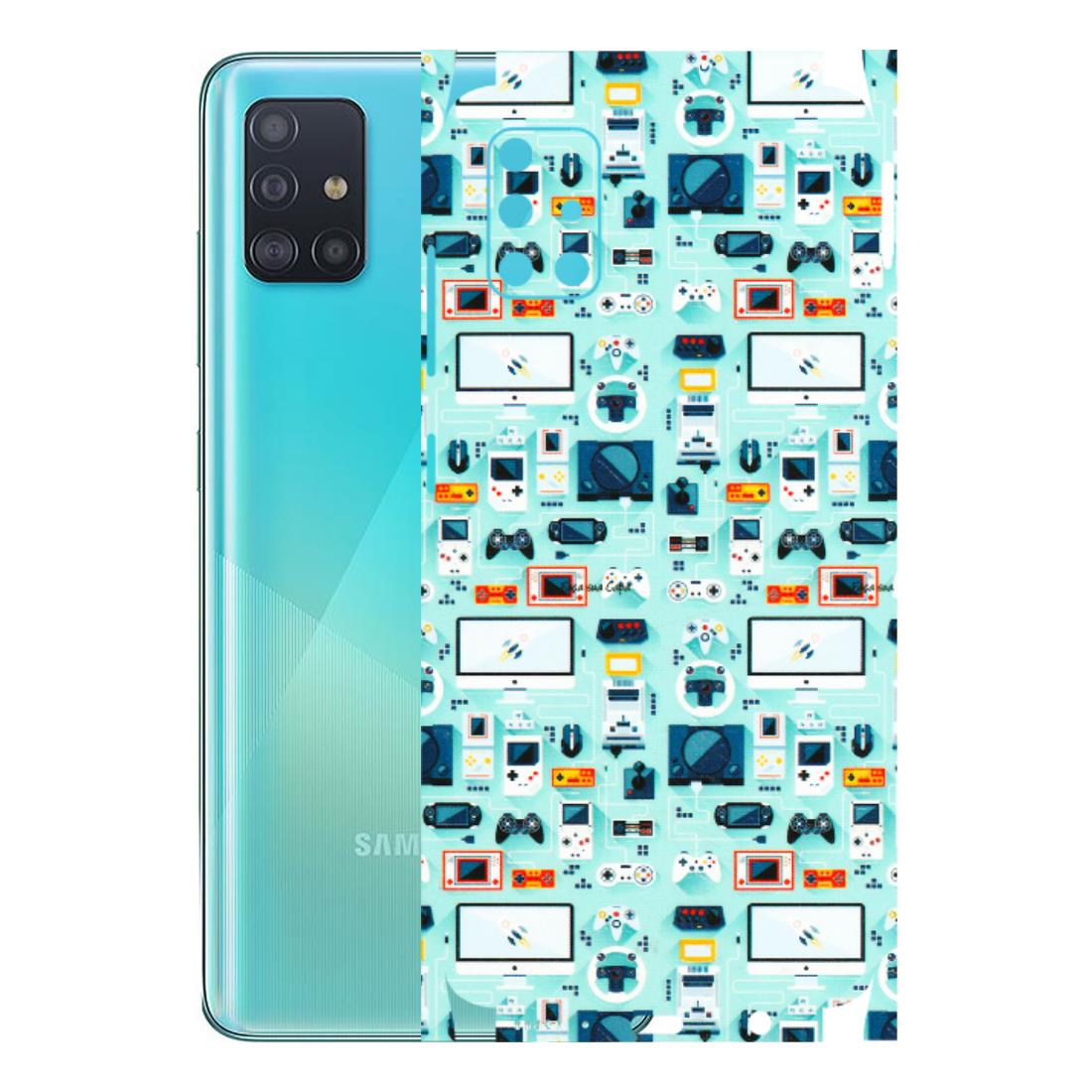 Samsung A/S Series Phone Skins (All Models) - Gadgets Doodle - 3D Embossed Finish (L-184) Samsung Galaxy A51