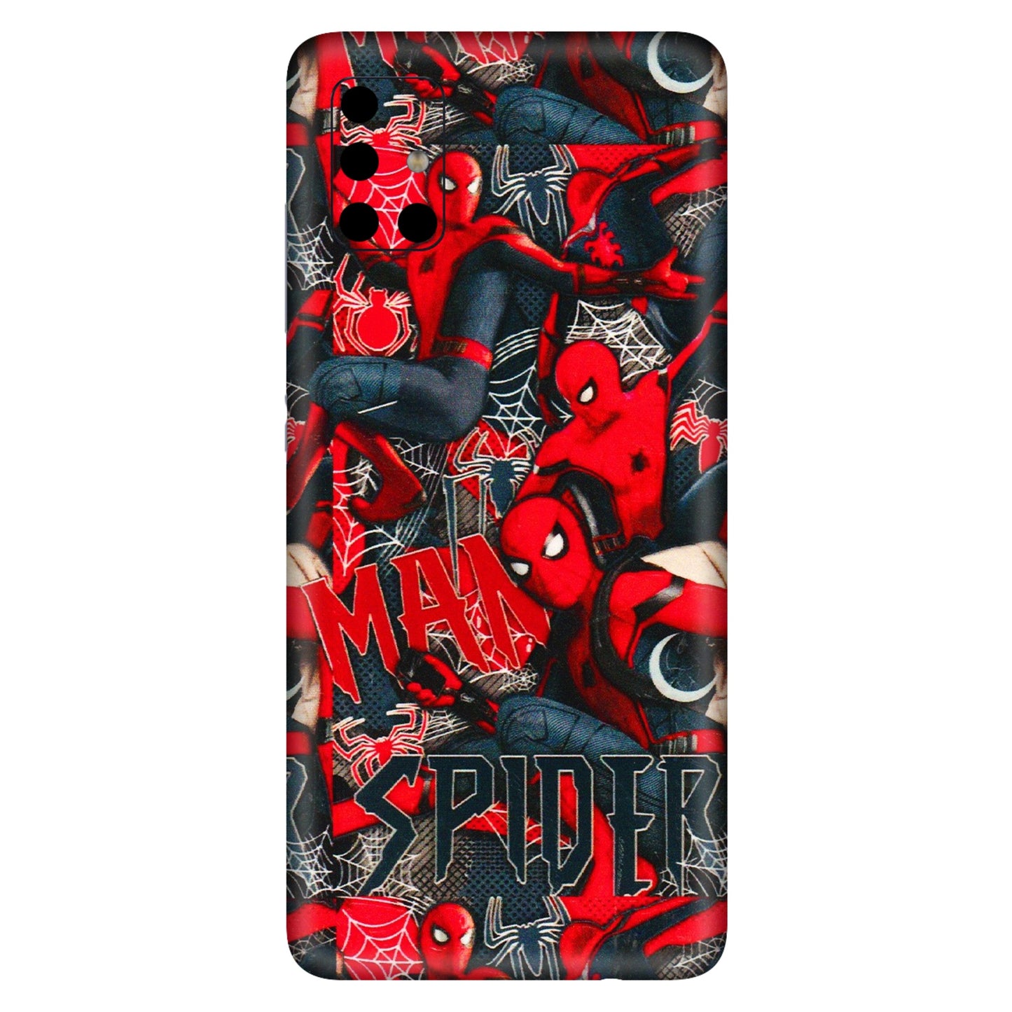 Samsung A/S Series Phone Skins (All Models) - SpiderMan Cool - 3D Embossed Finish (L-188) Samsung Galaxy A51