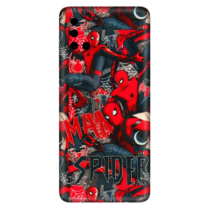 Samsung A/S Series Phone Skins (All Models) - SpiderMan Cool - 3D Embossed Finish (L-188) Samsung Galaxy A51