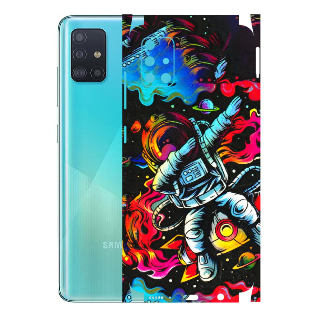 Samsung A/S Series Phone Skins (All Models) - Astronaut Dope - 3D Embossed Finish (L-191) Samsung Galaxy A51