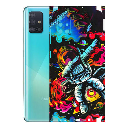 Samsung A/S Series Phone Skins (All Models) - Astronaut Dope - 3D Embossed Finish (L-191) Samsung Galaxy A51