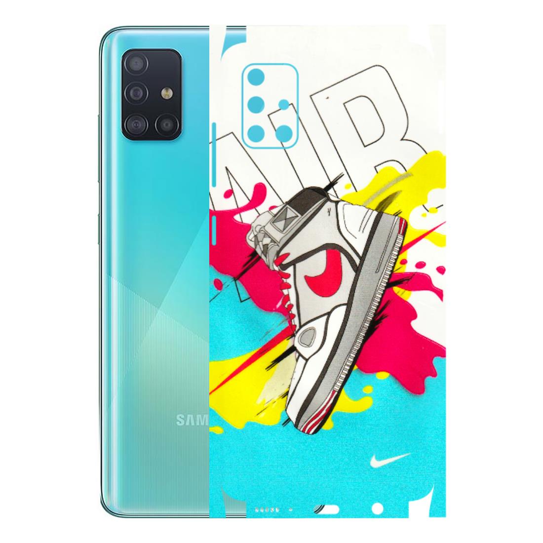 Samsung A/S Series Phone Skins (All Models) - Sneaker - 3D Embossed Finish (L-207) Samsung Galaxy A51