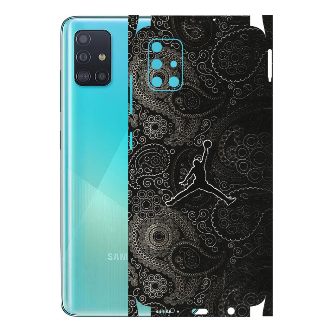 Samsung A/S Series Phone Skins (All Models) - Basketball Player Artwork - 3D Embossed Finish (L-215) Samsung Galaxy A51