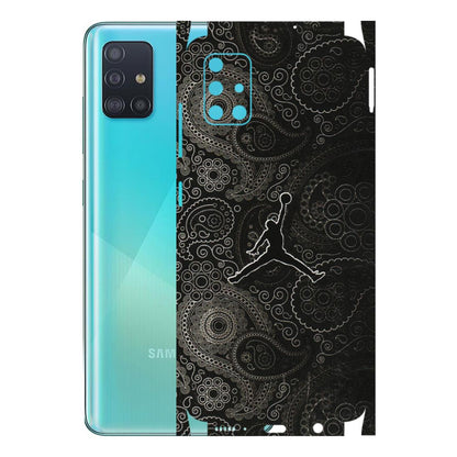 Samsung A/S Series Phone Skins (All Models) - Basketball Player Artwork - 3D Embossed Finish (L-215) Samsung Galaxy A51
