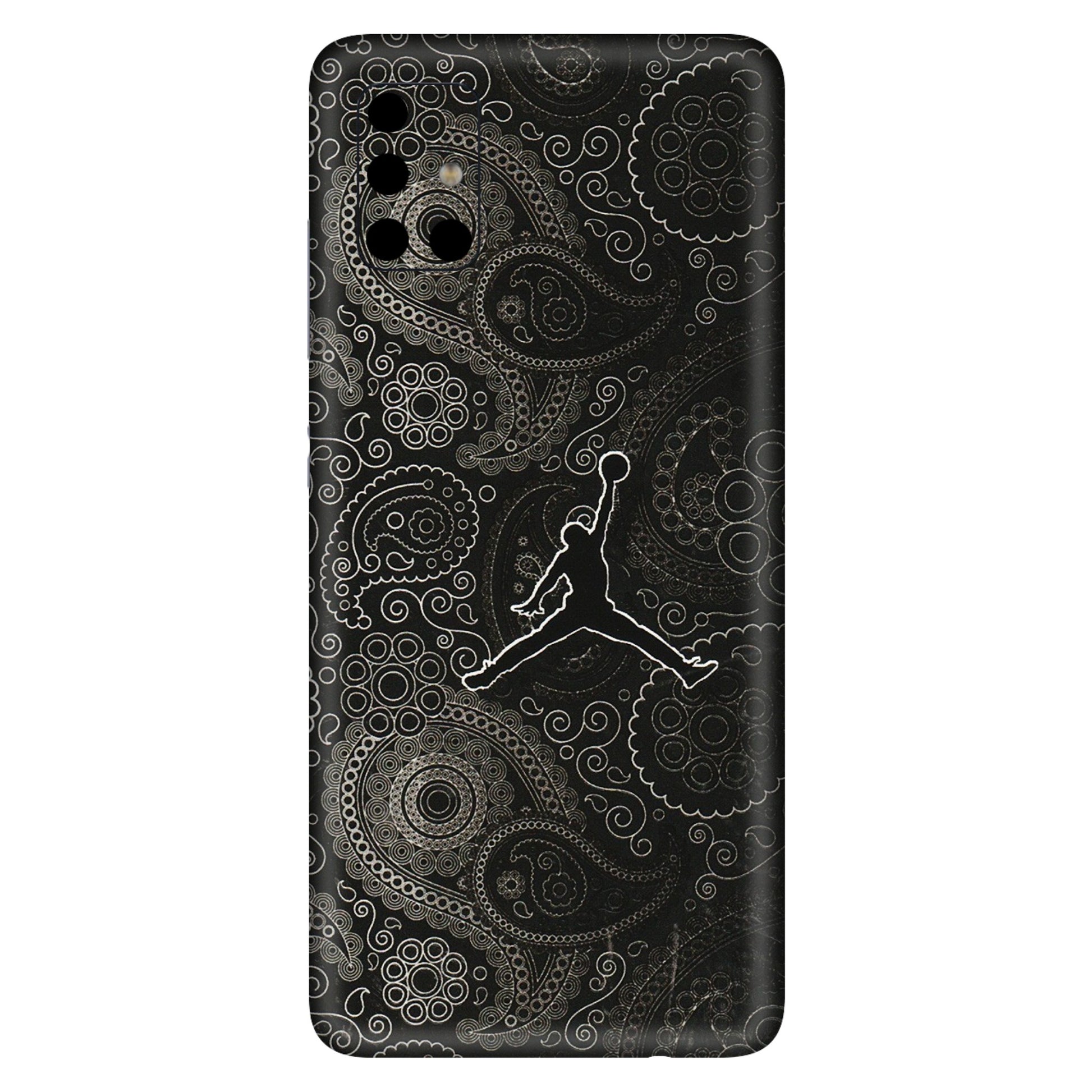 Samsung A/S Series Phone Skins (All Models) - Basketball Player Artwork - 3D Embossed Finish (L-215) Samsung Galaxy A51