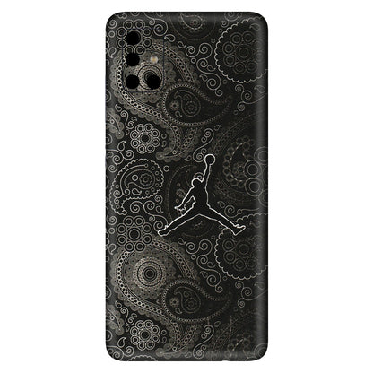 Samsung A/S Series Phone Skins (All Models) - Basketball Player Artwork - 3D Embossed Finish (L-215) Samsung Galaxy A51