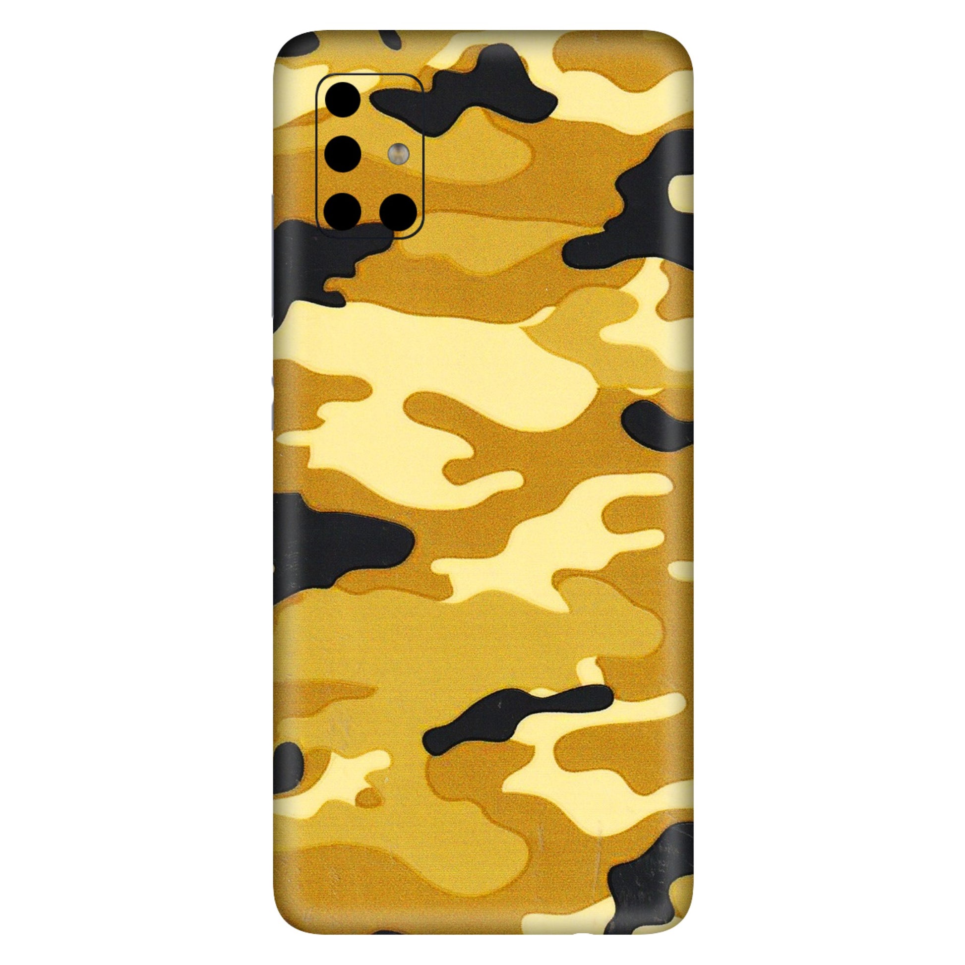 Samsung A/S Series Phone Skins (All Models) - Indian Camo - 3D Embossed Finish (L-228) Samsung Galaxy A51
