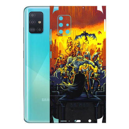 Samsung A/S Series Phone Skins (All Models) - Games Doodles - 3D Embossed Finish (L-24) Samsung Galaxy A51