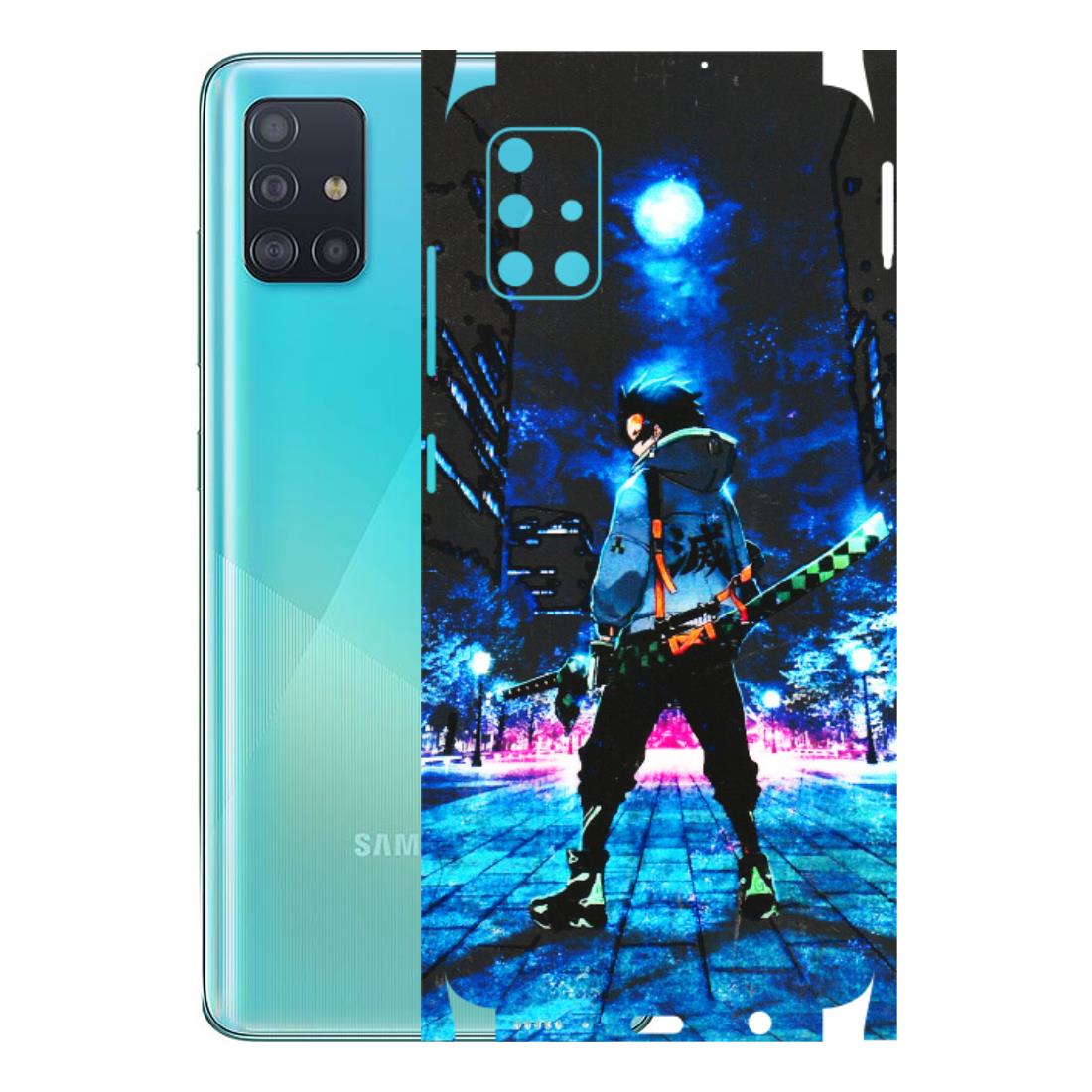 Samsung A/S Series Phone Skins (All Models) - Demon Slayer Sword - 3D Embossed Finish (L-247) Samsung Galaxy A51