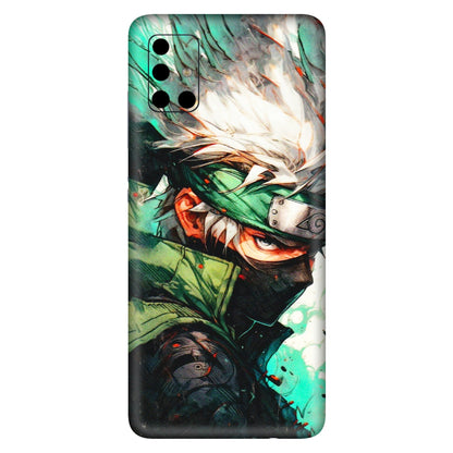 Samsung A/S Series Phone Skins (All Models) - Kakashi Side Profile - 3D Embossed Finish (L-249) Samsung Galaxy A51