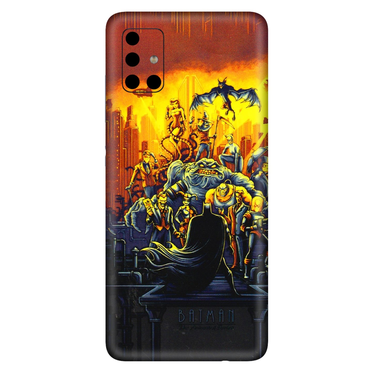 Samsung A/S Series Phone Skins (All Models) - Games Doodles - 3D Embossed Finish (L-24) Samsung Galaxy A51