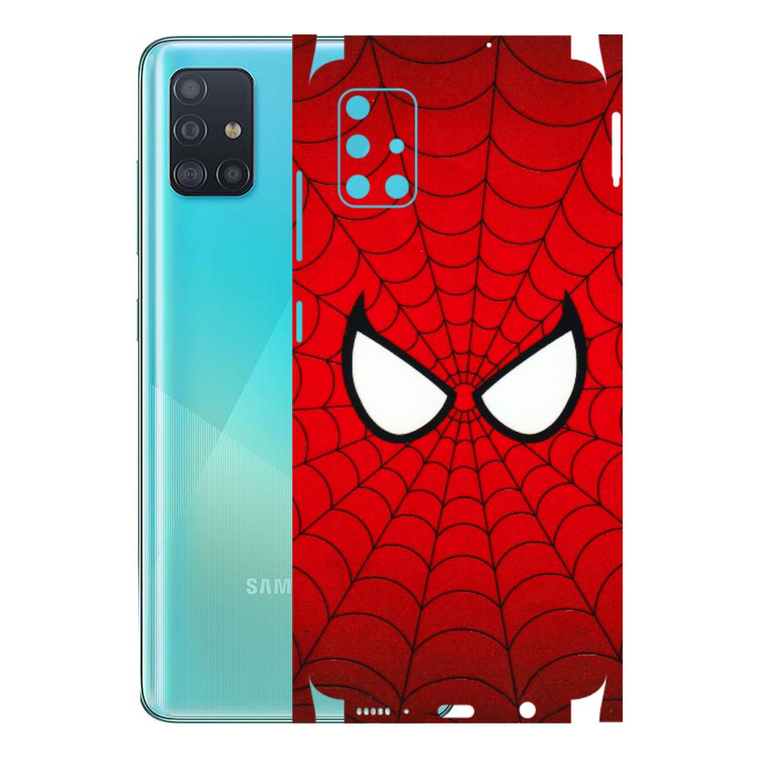 Samsung A/S Series Phone Skins (All Models) - Spidey Eyes - 3D Embossed Finish (L-257) Samsung Galaxy A51