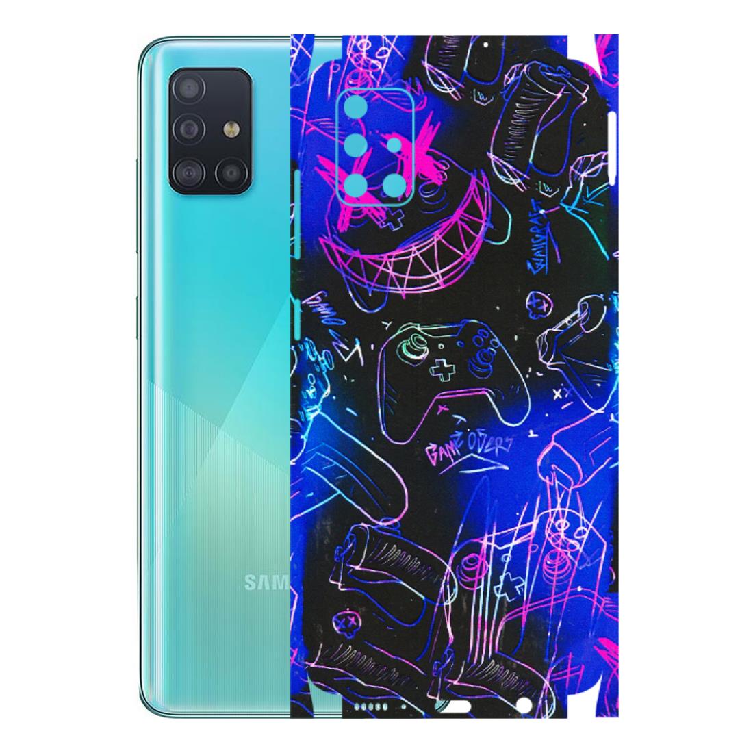 Samsung A/S Series Phone Skins (All Models) - Gamers Paradise - 3D Embossed Finish (L-258) Samsung Galaxy A51