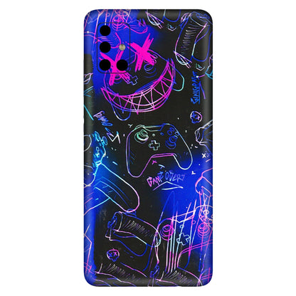 Samsung A/S Series Phone Skins (All Models) - Gamers Paradise - 3D Embossed Finish (L-258) Samsung Galaxy A51