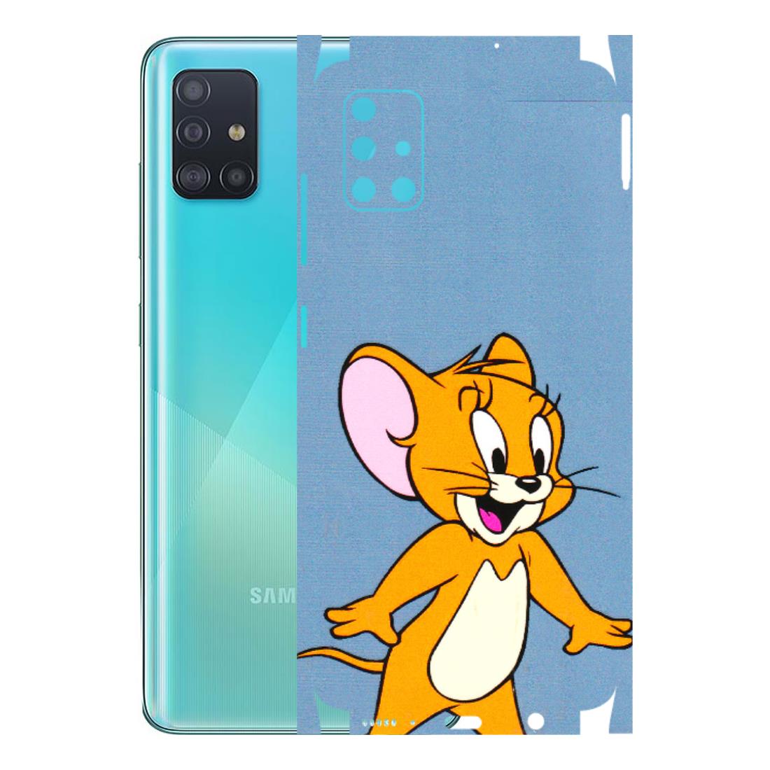 Samsung A/S Series Phone Skins (All Models) - Jerry - 3D Embossed Finish (L-259) Samsung Galaxy A51