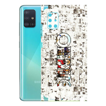 Samsung A/S Series Phone Skins (All Models) - One Piece Manga - 3D Embossed Finish (L-26) Samsung Galaxy A51