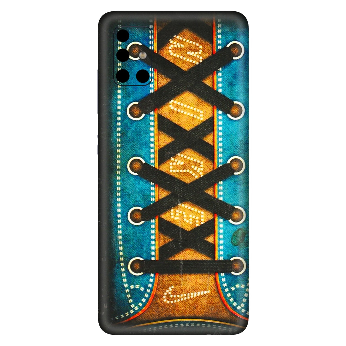 Samsung A/S Series Phone Skins (All Models) - Sneakers Lover Nike - 3D Embossed Finish (L-262) Samsung Galaxy A51