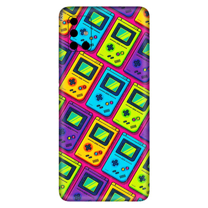 Samsung A/S Series Phone Skins (All Models) - Gameboy Colourful - 3D Embossed Finish (L-266) Samsung Galaxy A51