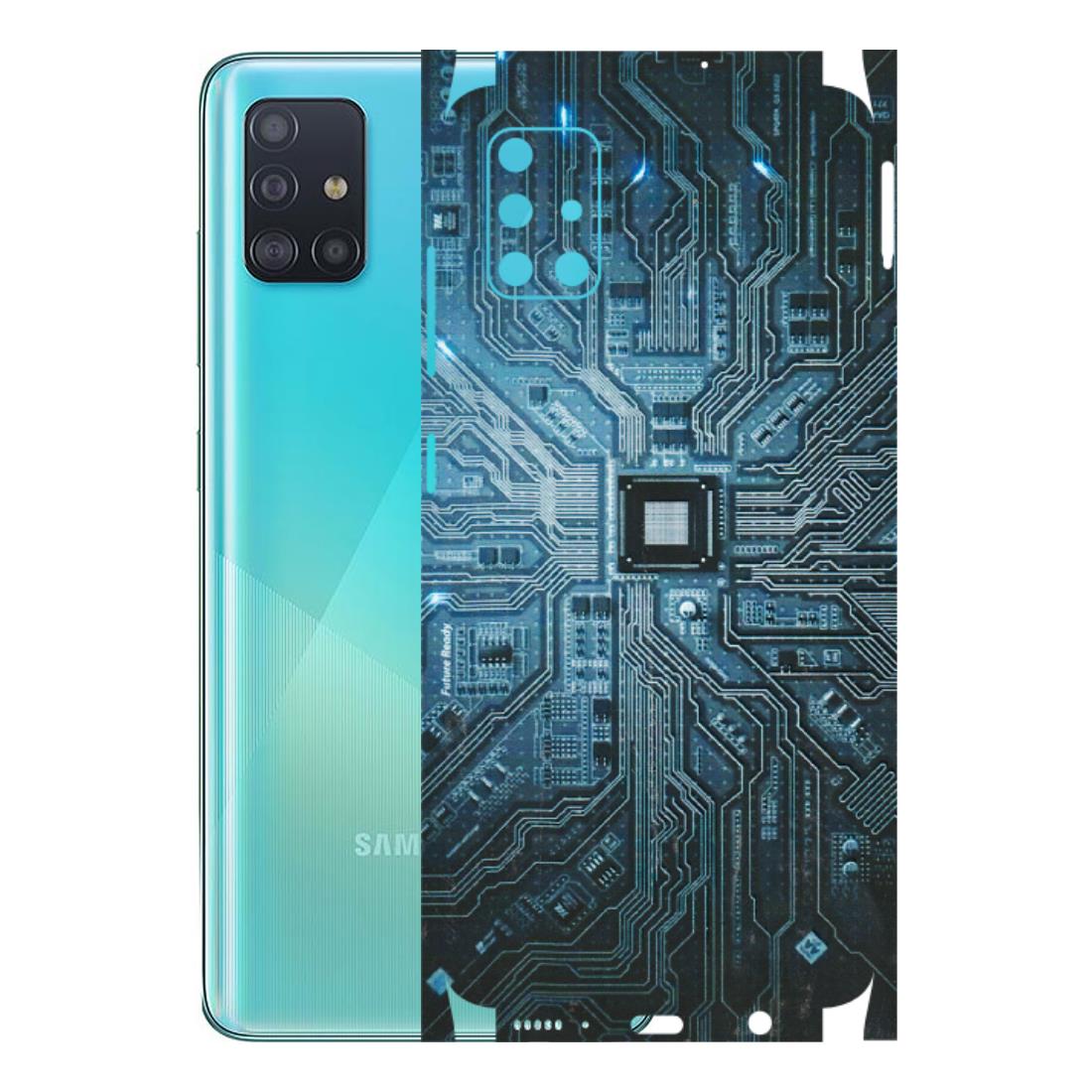 Samsung A/S Series Phone Skins (All Models) - Original Circuit - 3D Embossed Finish (L-267) Samsung Galaxy A51