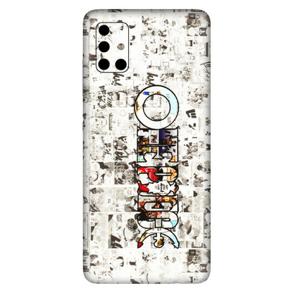 Samsung A/S Series Phone Skins (All Models) - One Piece Manga - 3D Embossed Finish (L-26) Samsung Galaxy A51