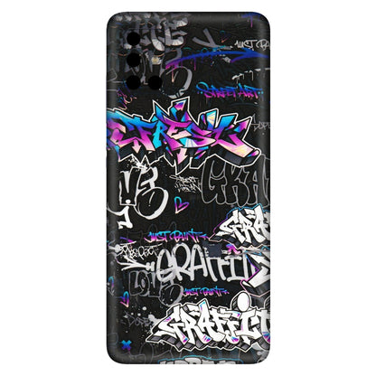 Samsung A/S Series Phone Skins (All Models) - Graffiti Killer - 3D Embossed Finish (L-274) Samsung Galaxy A51