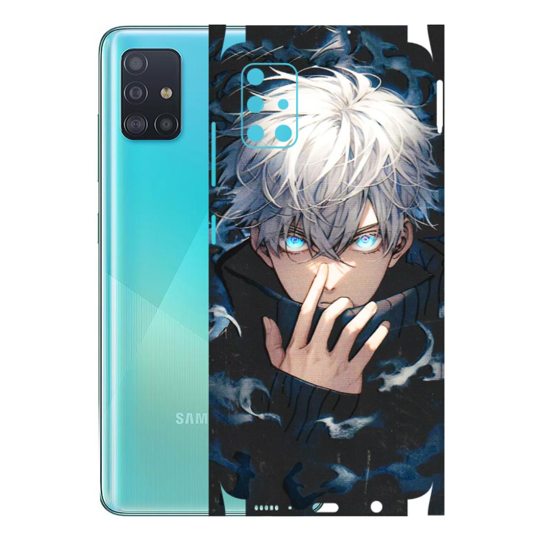 Samsung A/S Series Phone Skins (All Models) - New Jujutsu Kaisen Anime - 3D Embossed Finish (L-313) Samsung Galaxy A51