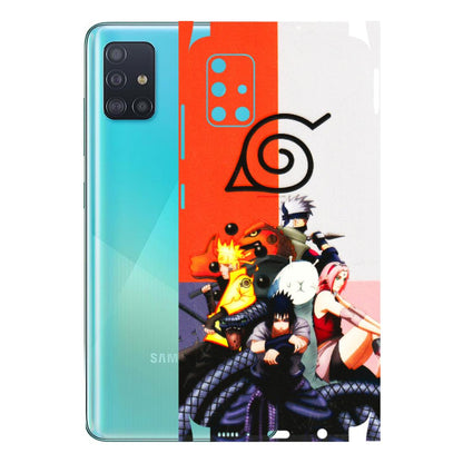 Samsung A/S Series Phone Skins (All Models) - Naruto Final Fight - 3D Embossed Finish (L-33) Samsung Galaxy A51