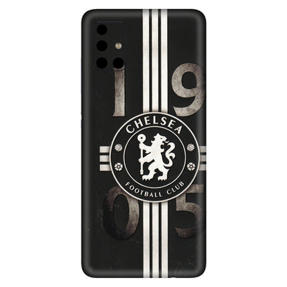 Samsung A/S Series Phone Skins (All Models) - Chelsea Fan Club - 3D Embossed Finish (L-36) Samsung Galaxy A51