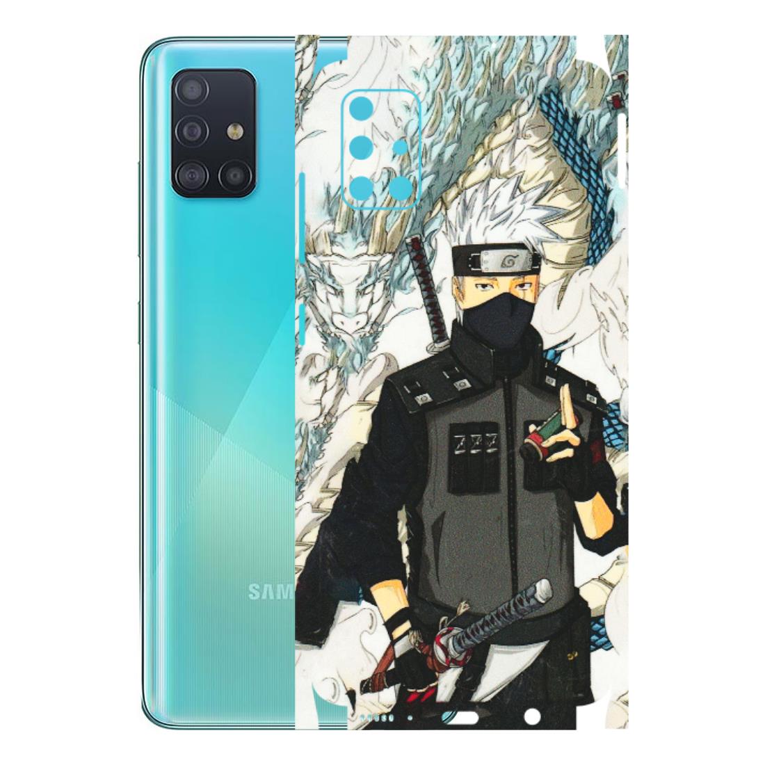 Samsung A/S Series Phone Skins (All Models) - Kakashi Hatake Naruto Anime - 3D Embossed Finish (L-46) Samsung Galaxy A51