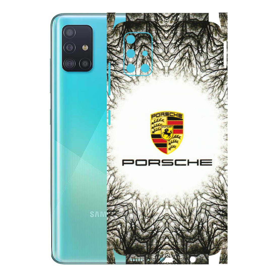 Samsung A/S Series Phone Skins (All Models) - Porche Classic - 3D Embossed Finish (L-51) Samsung Galaxy A51