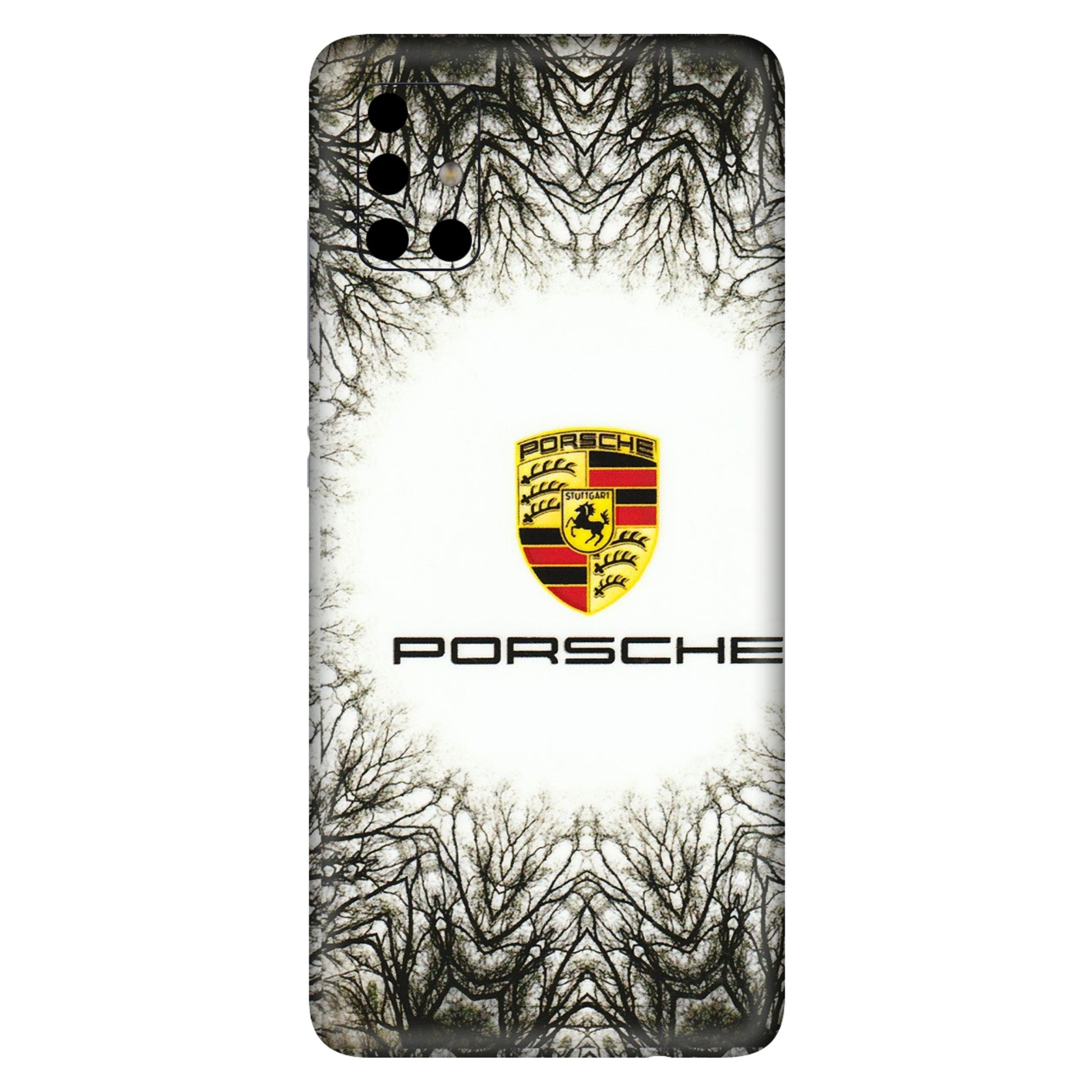 Samsung A/S Series Phone Skins (All Models) - Porche Classic - 3D Embossed Finish (L-51) Samsung Galaxy A51
