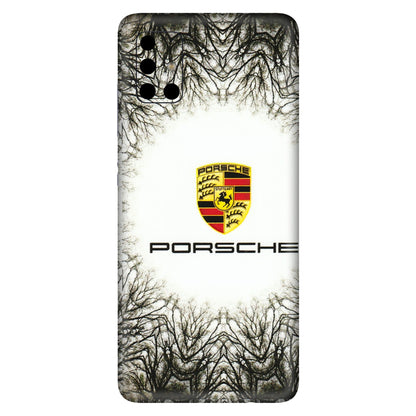 Samsung A/S Series Phone Skins (All Models) - Porche Classic - 3D Embossed Finish (L-51) Samsung Galaxy A51