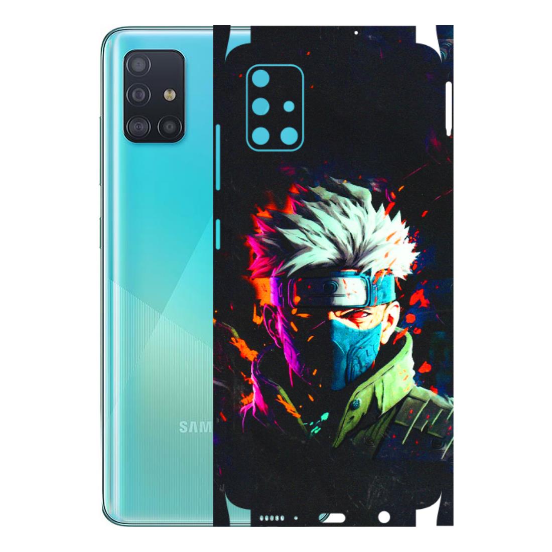 Samsung A/S Series Phone Skins (All Models) - Anime Cool Character - 3D Embossed Finish (L-59) Samsung Galaxy A51