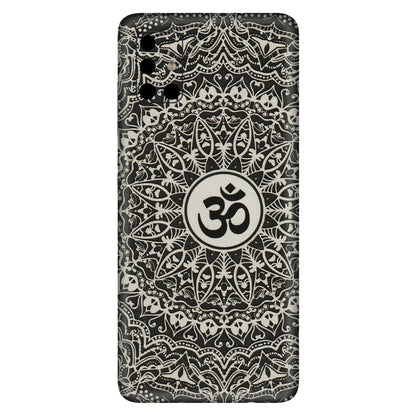 Samsung A/S Series Phone Skins (All Models) - Aum Elegant Mandala - 3D Embossed Finish (L-62) Samsung Galaxy A51