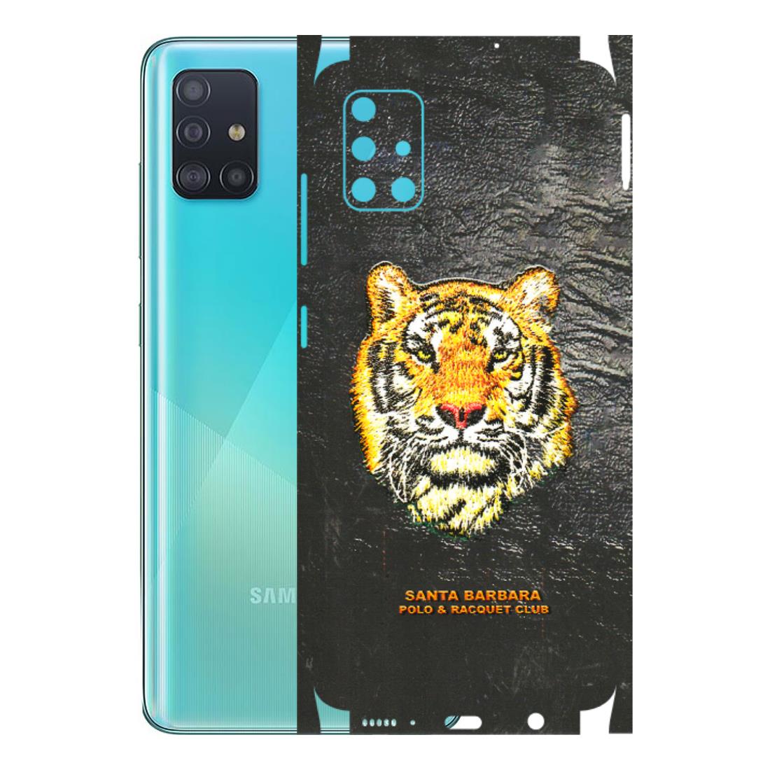 Samsung A/S Series Phone Skins (All Models) - Santa Barbara - 3D Embossed Finish (L-72) Samsung Galaxy A51