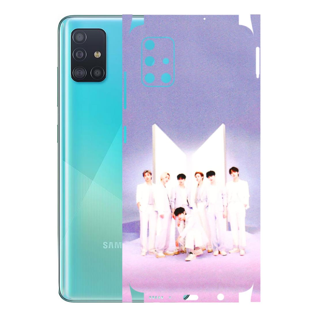 Samsung A/S Series Phone Skins (All Models) - BTS - 3D Embossed Finish (L-94) Samsung Galaxy A51